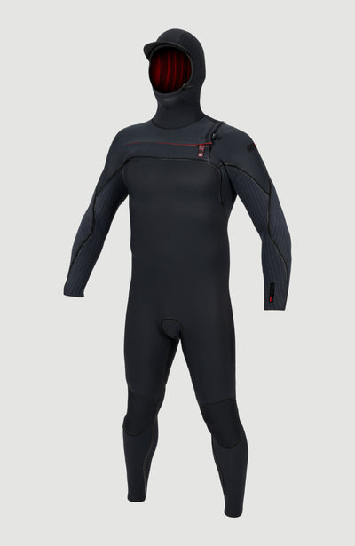 Hyperfreak Fire 5/4+ Hooded Heren Wetsuit