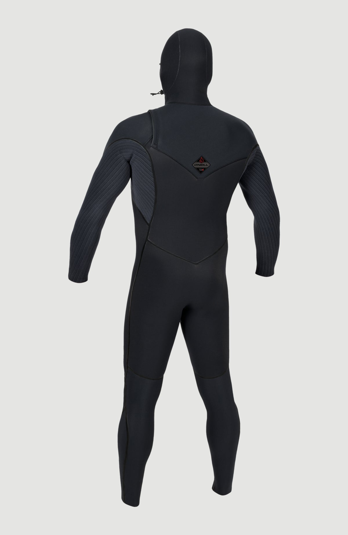 Hyperfreak Fire 5/4+ Hooded Heren Wetsuit