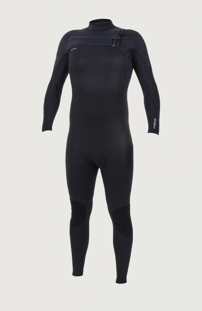 Hyperfreak Plus 3/2mm Chest Zip Full Wetsuit Voor Heren