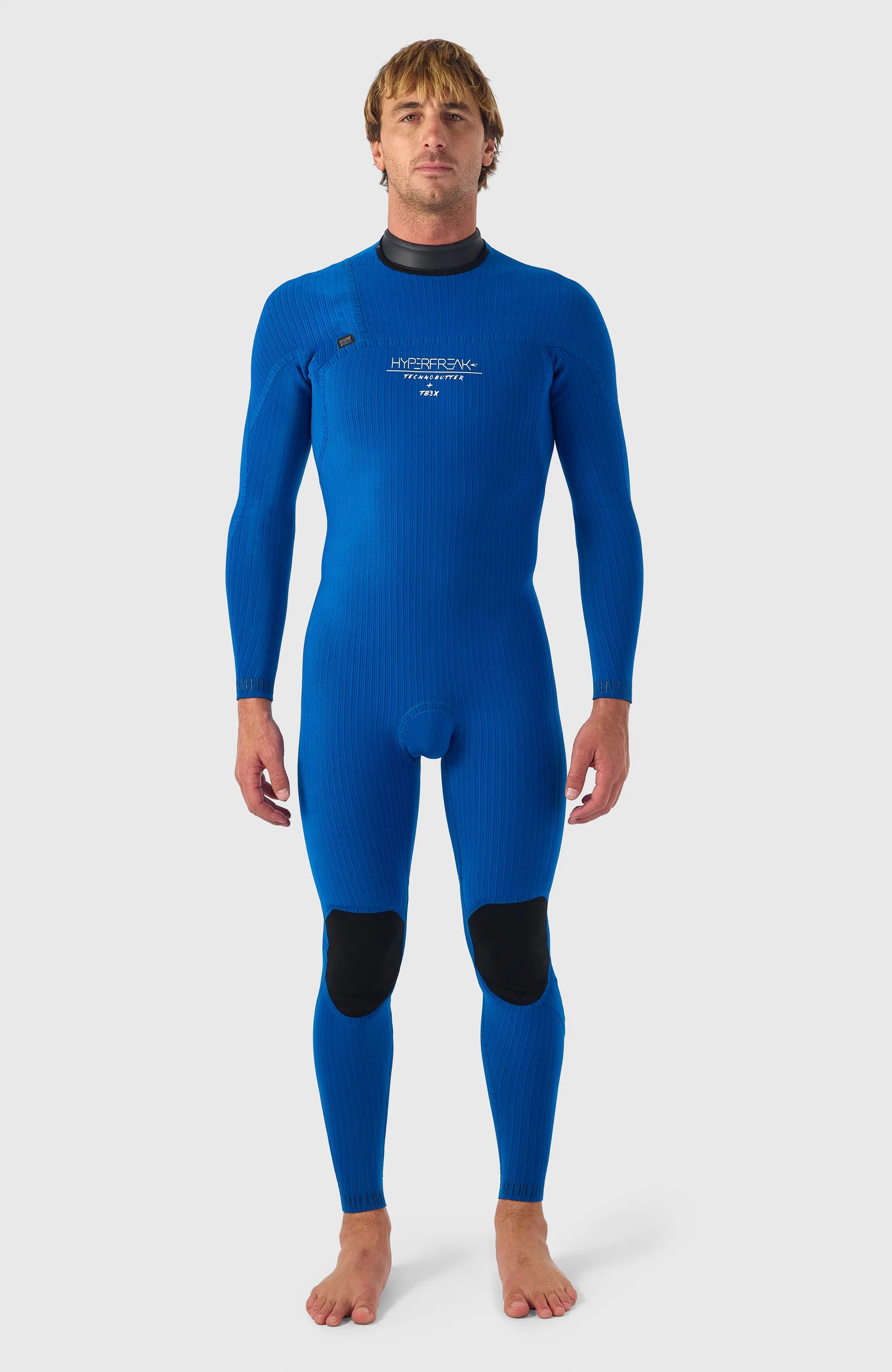 Hyperfreak Plus 3/2mm Chest Zip Full Wetsuit Voor Heren