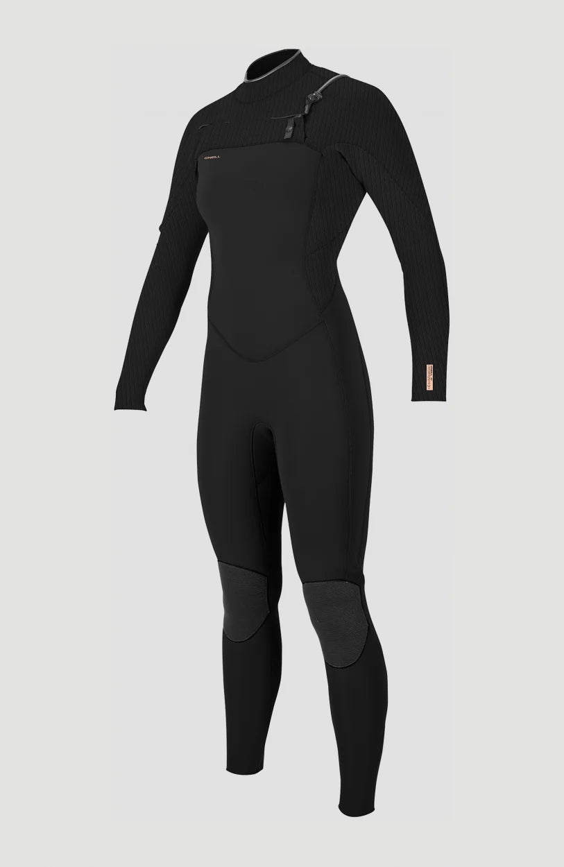Hyperfreak Plus 4/3mm Chest Zip Full Wetsuit Voor Dames