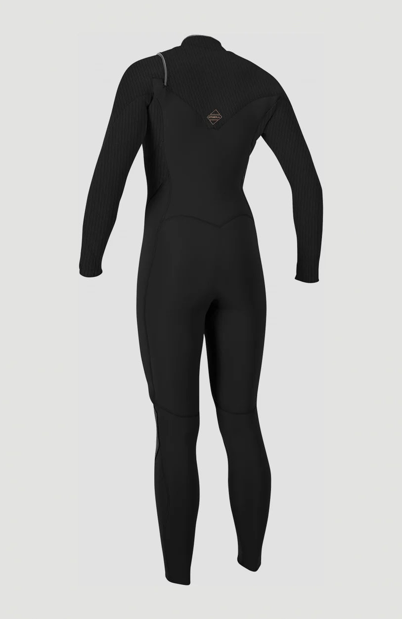 Hyperfreak Plus 4/3mm Chest Zip Full Wetsuit Voor Dames