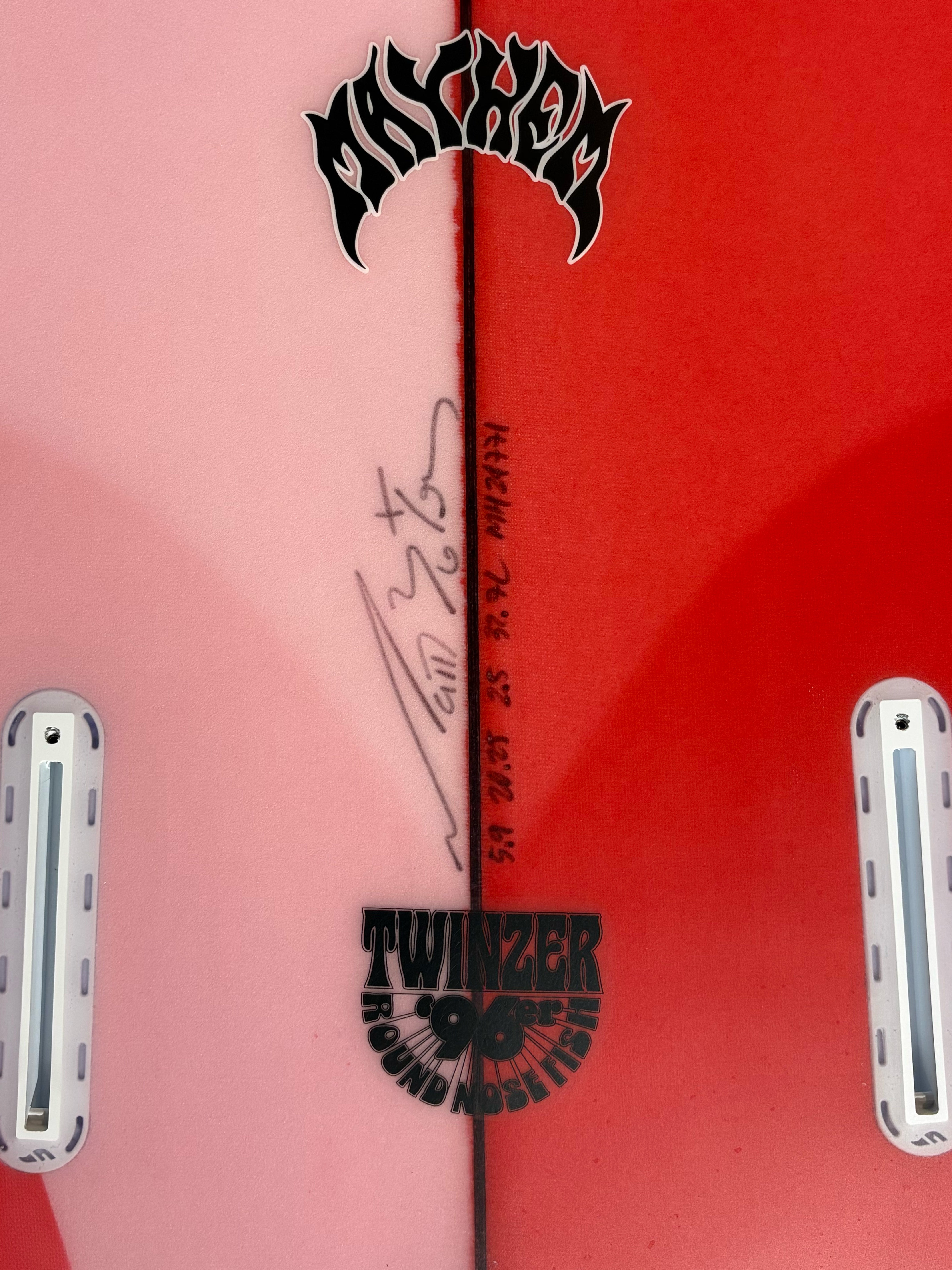RNF Twinzer+ '96er – Futures 2 + 3