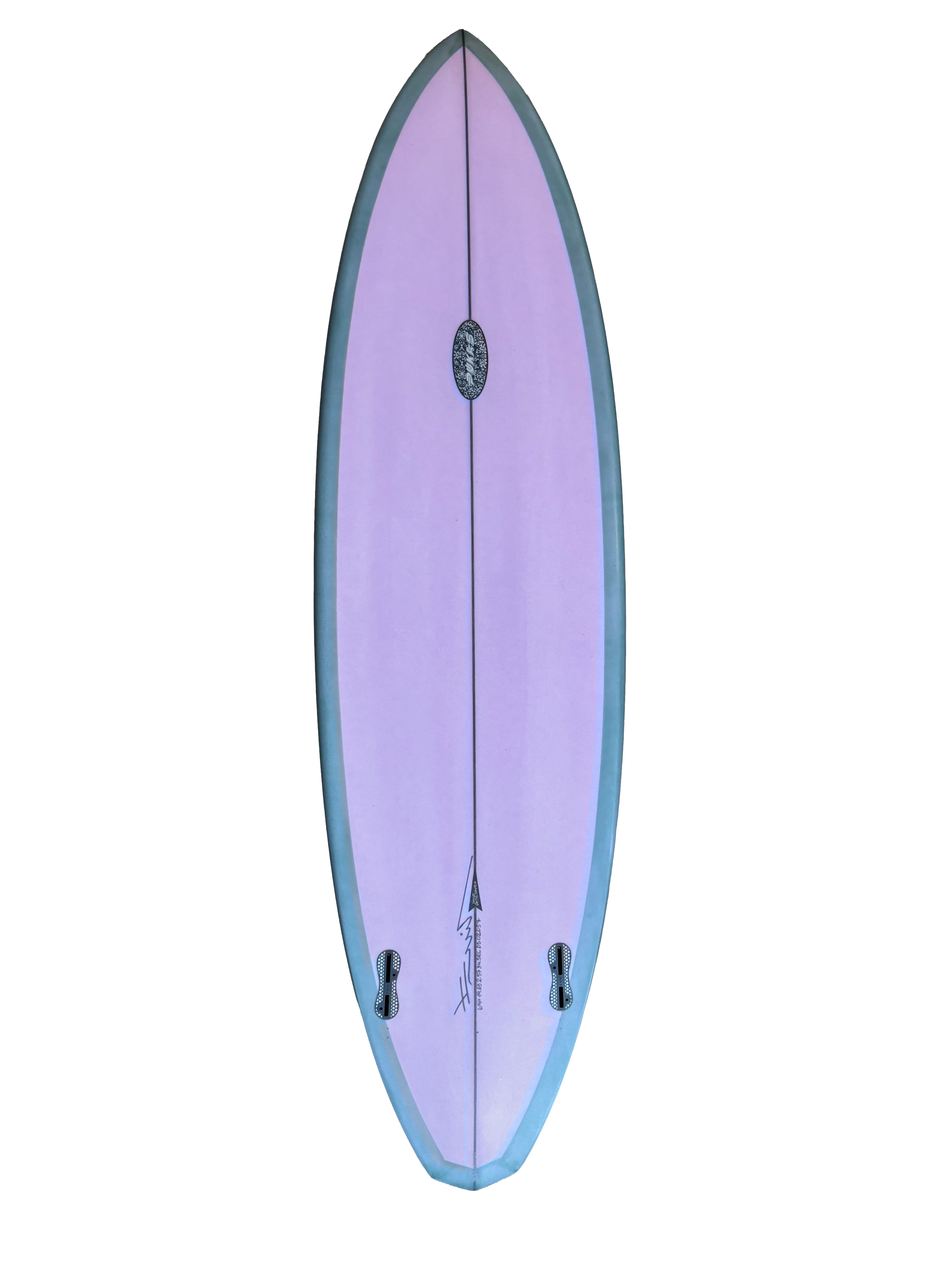 Flying Diamond - FCS II 2 Fin