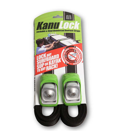 Kanulock Lockable Tiedown Set - Spanbanden