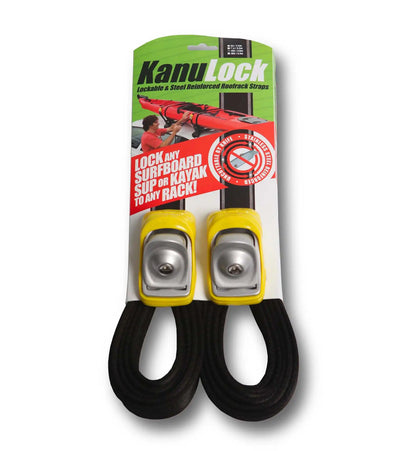 Kanulock Lockable Tiedown Set - Spanbanden