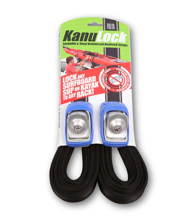Kanulock Lockable Tiedown Set - Spanbanden