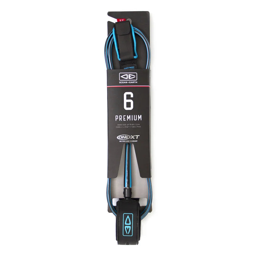 Premium One-XT 6FT - Surfboard Leash