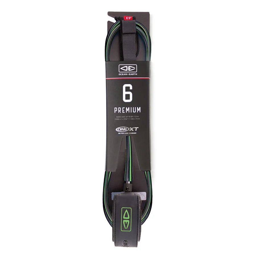 Premium One-XT 6FT - Surfboard Leash