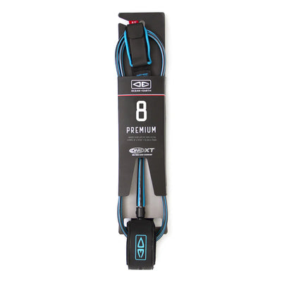 Ocean & Earth Premium One-XT 8FT - Surfboard Leash