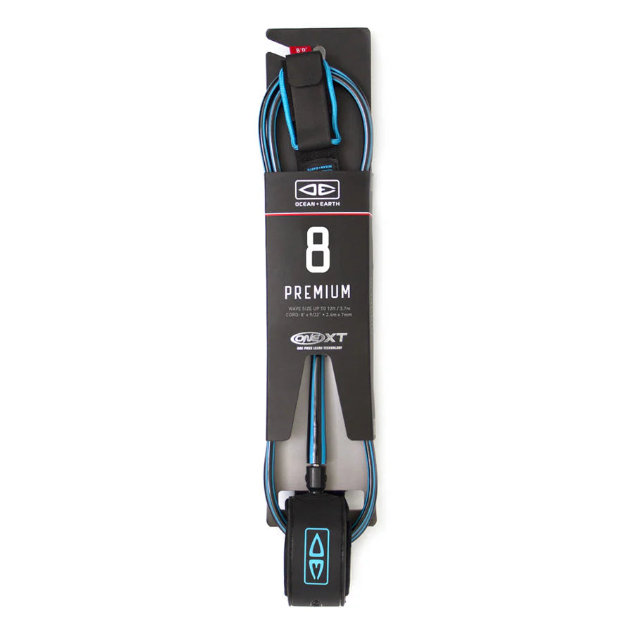Ocean & Earth Premium One-XT 8FT - Surfboard Leash