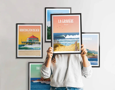 Awesome Maps Dream Spot Poster
