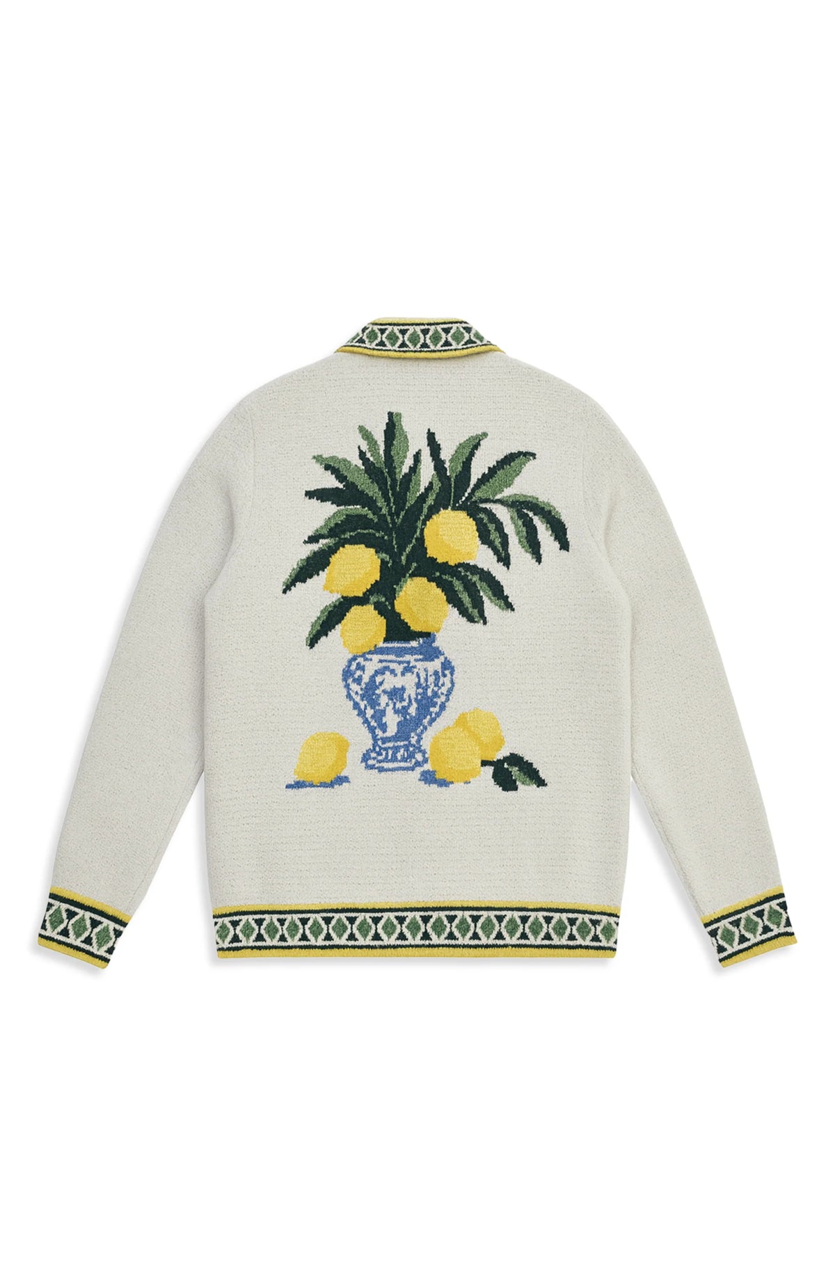 Lemon Resort Knit Jacket