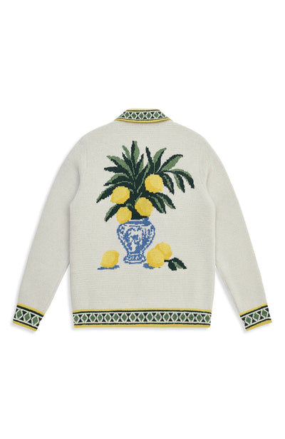 Lemon Resort Knit Jacket