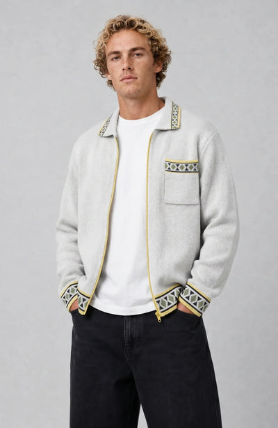 Lemon Resort Knit Jacket