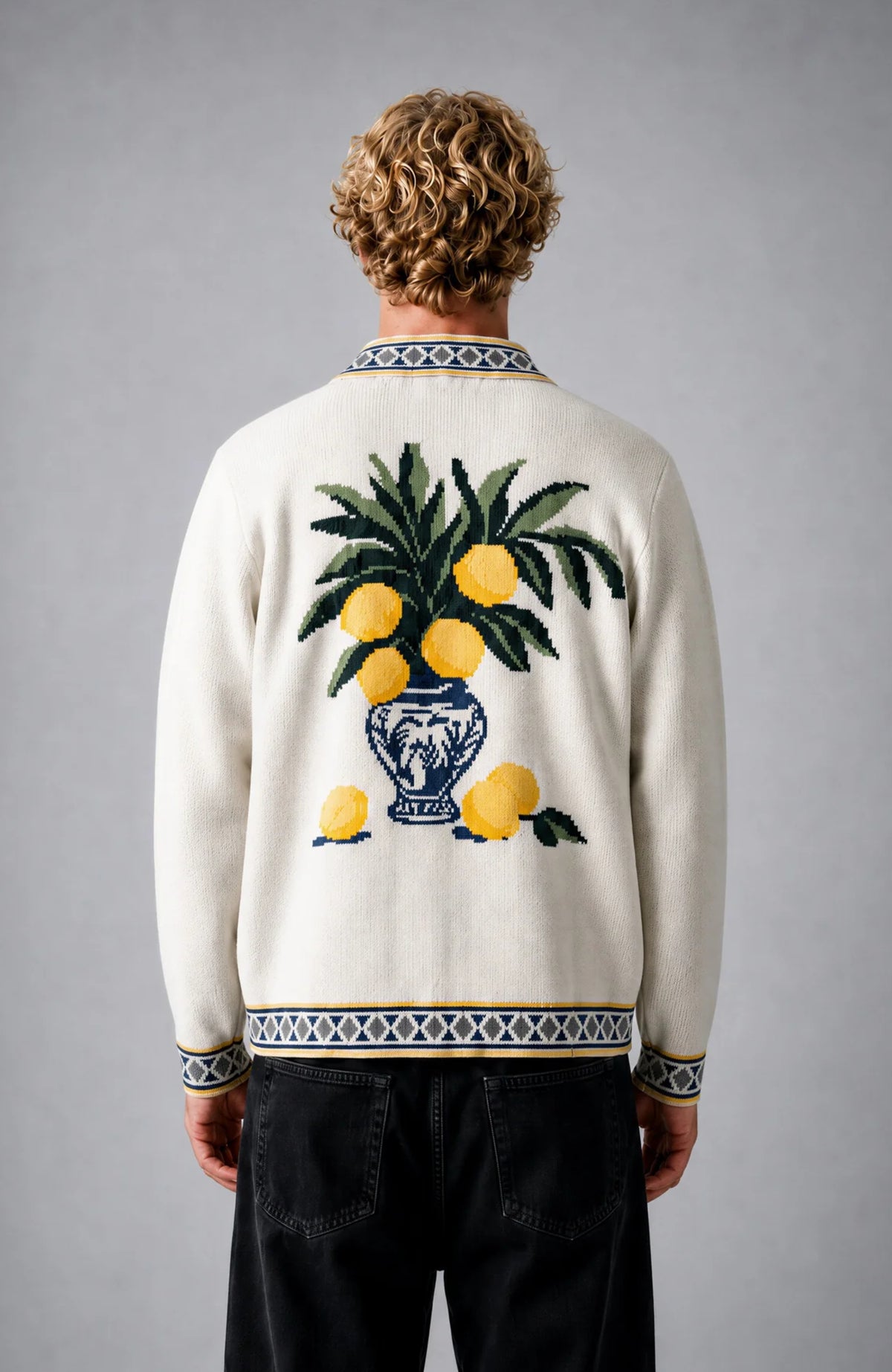 Lemon Resort Strickjacke