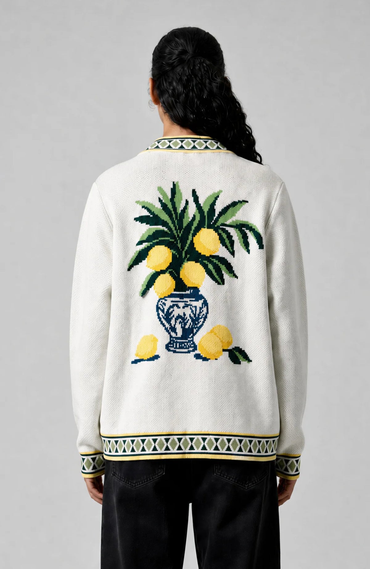 Lemon Resort Strickjacke