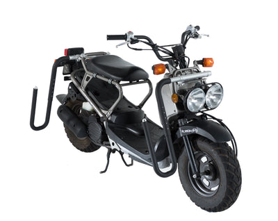 Surfboard Moped Rack