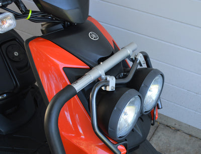 Surfboard Moped Rack