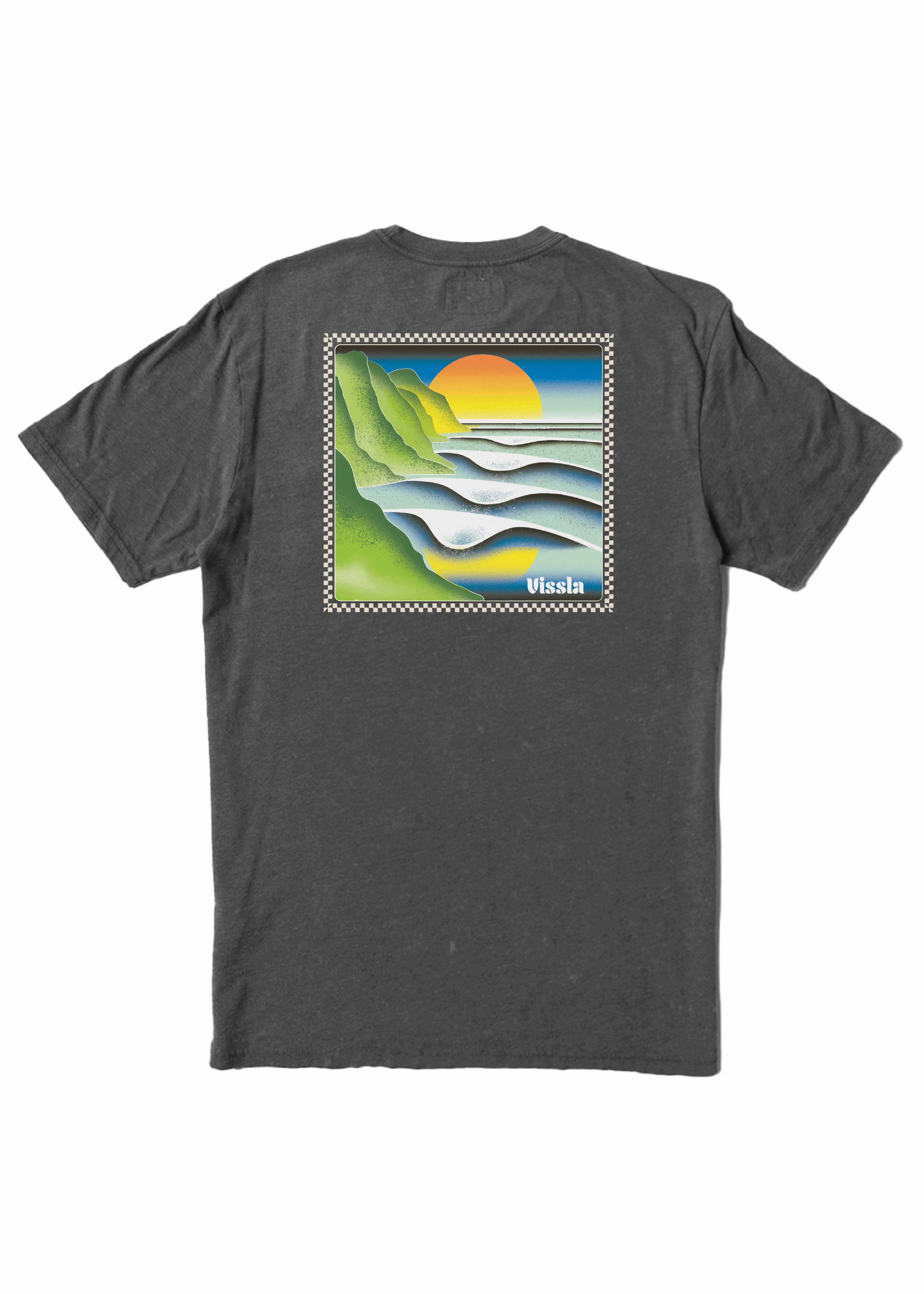 Cliffs Cosmic Wash Korte Mouwen T-shirt