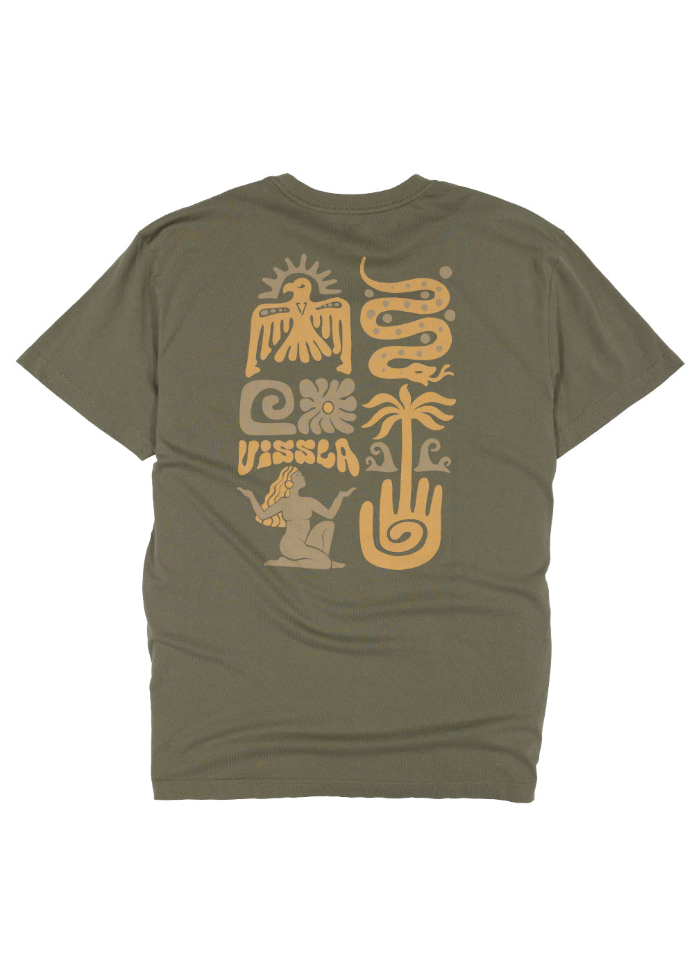 Aquemini Tee Korte Mouwen T-shirt