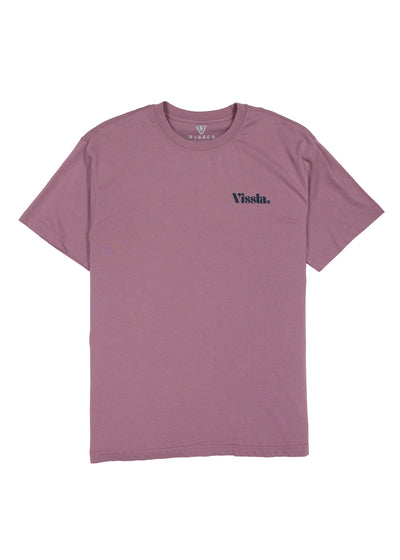 Raised Tee Korte Mouwen T-shirt