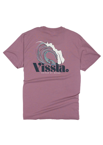 Raised Tee Korte Mouwen T-shirt