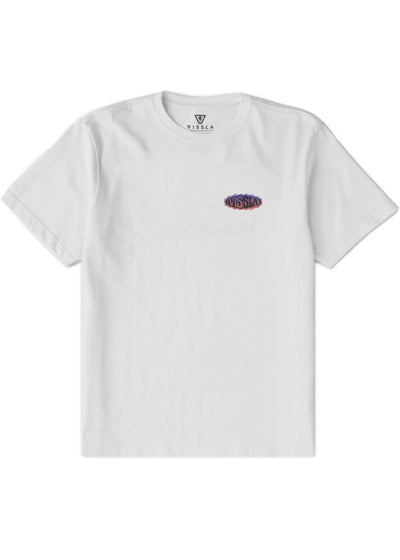 Meltdown Oversized Heavy Organic Tee Korte Mouwen T-shirt
