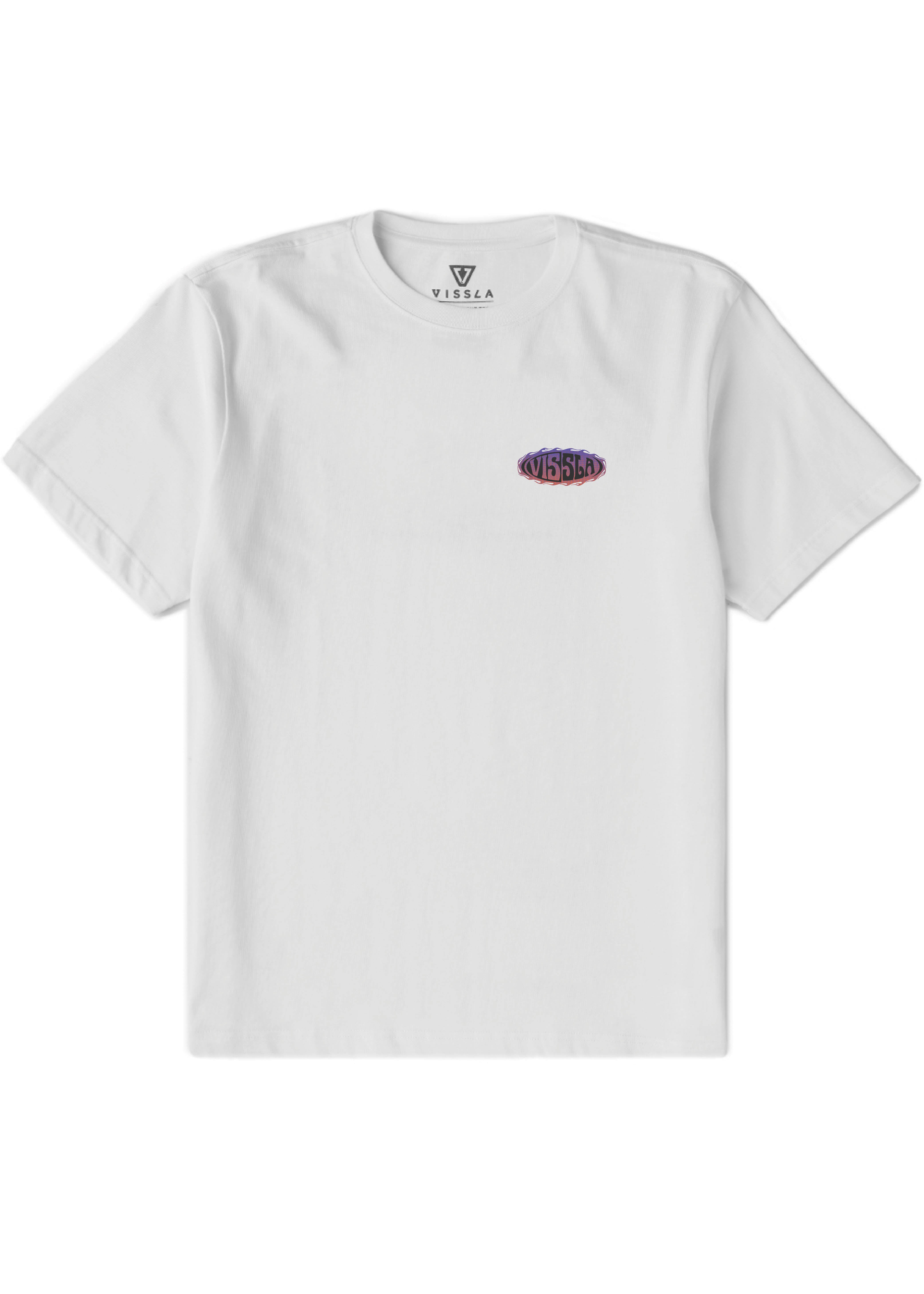 Meltdown Oversized Heavy Organic Tee Korte Mouwen T-shirt