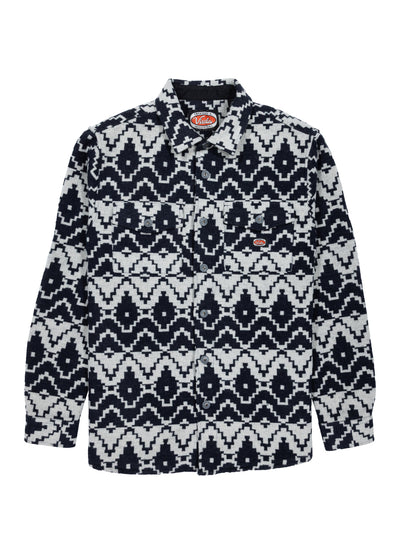Stony Wool Jacquarded
