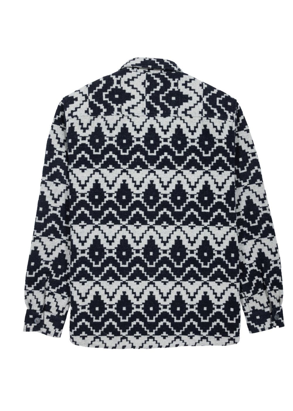 Stony Wool Jacquarded