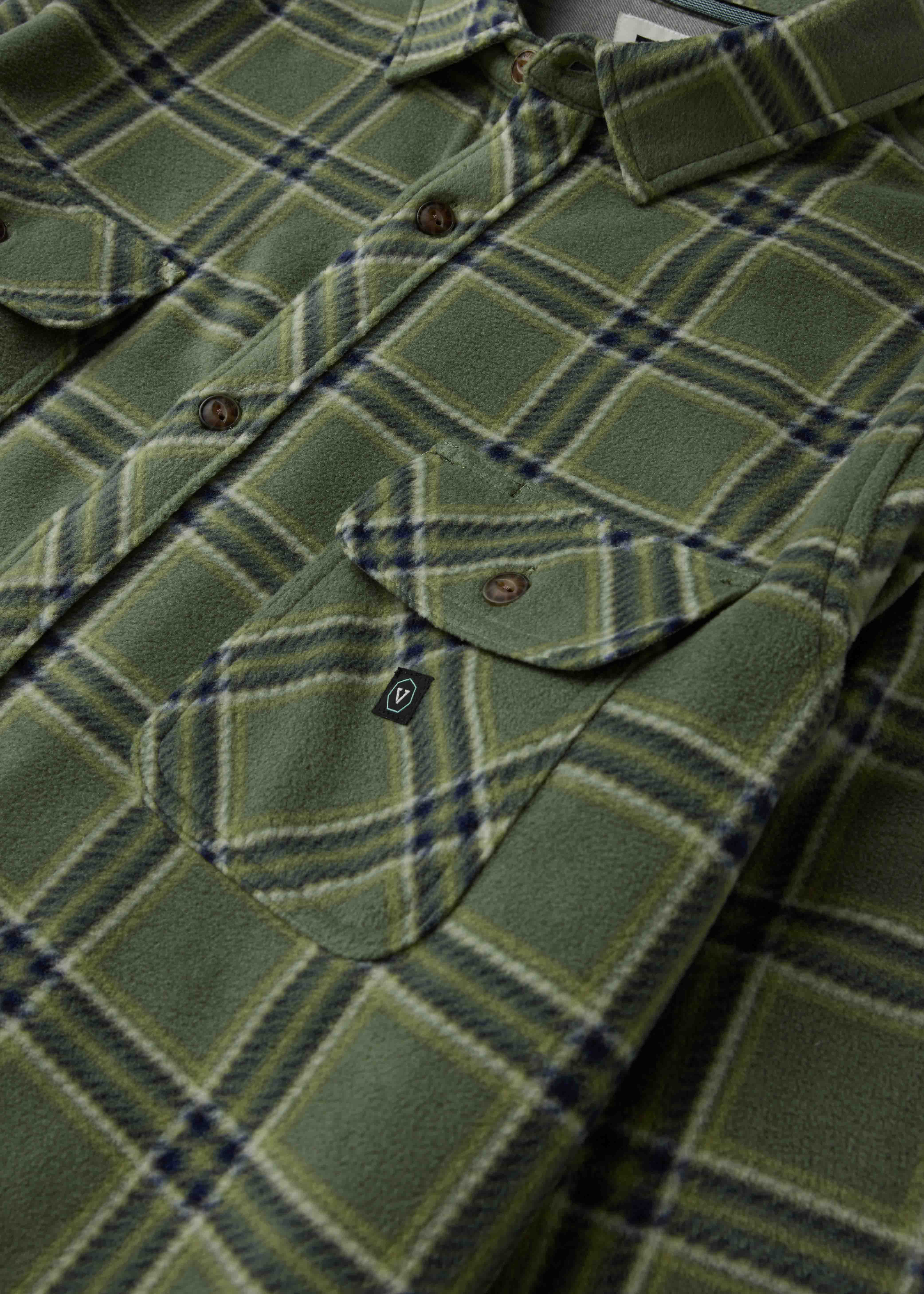Eco-zy Polar Flannel Trui