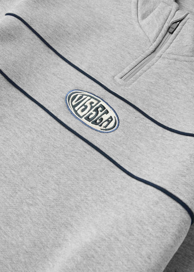 Rising 1/4 Y2K Zip Fleece Trui
