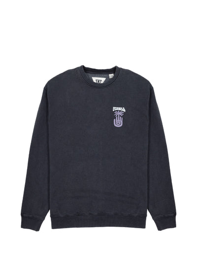 Aquemini Crew neck Washed Fleece Trui