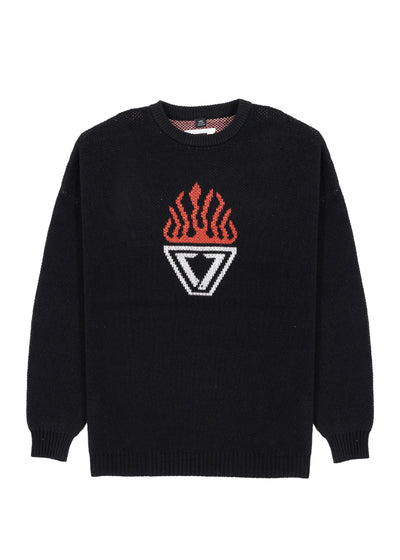 Venice Crew Neck Sweater