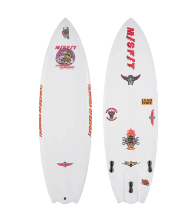 Misfit Yandina Speedway - Primitek - Futures - 3 Fin
