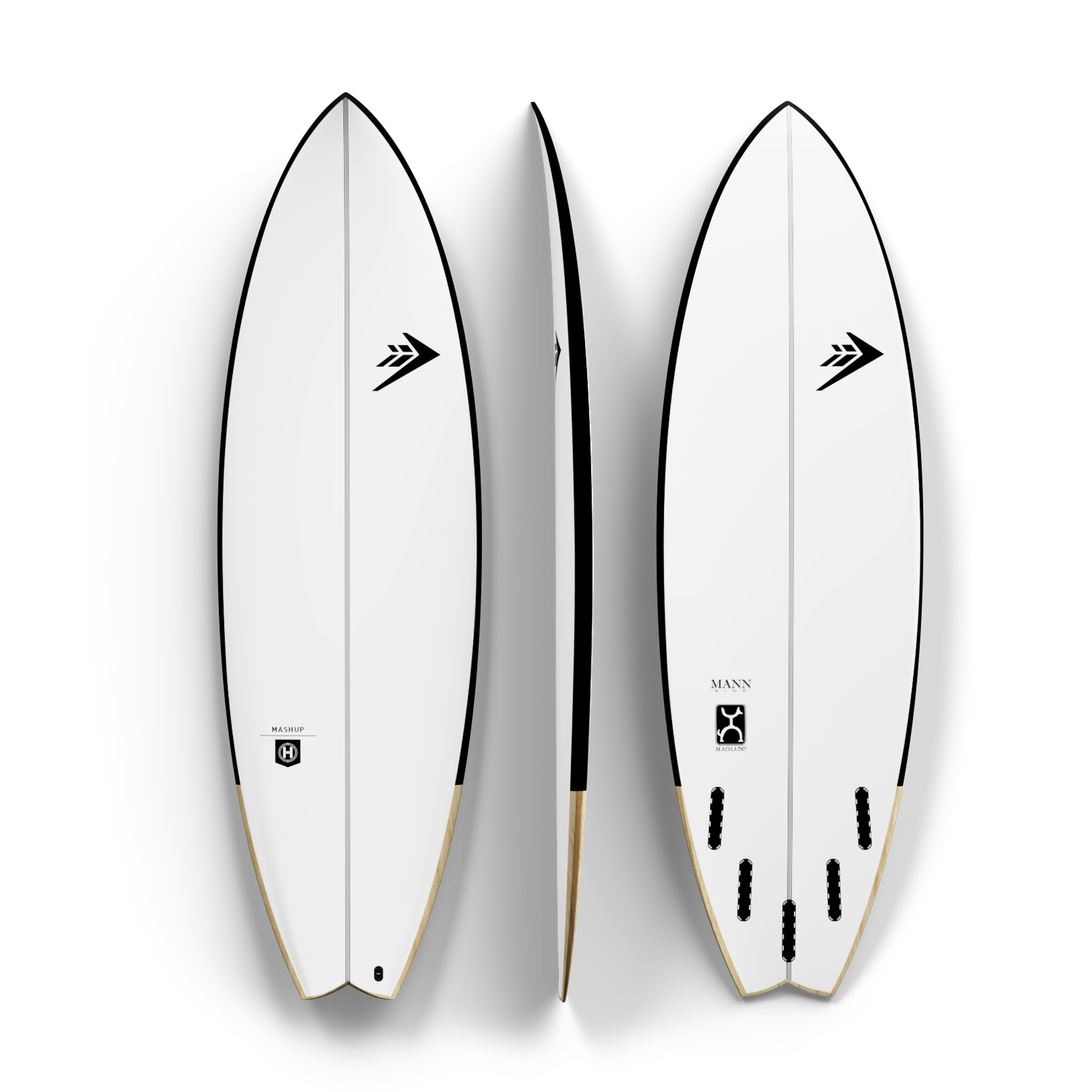 Firewire Mash Up - Future Fins