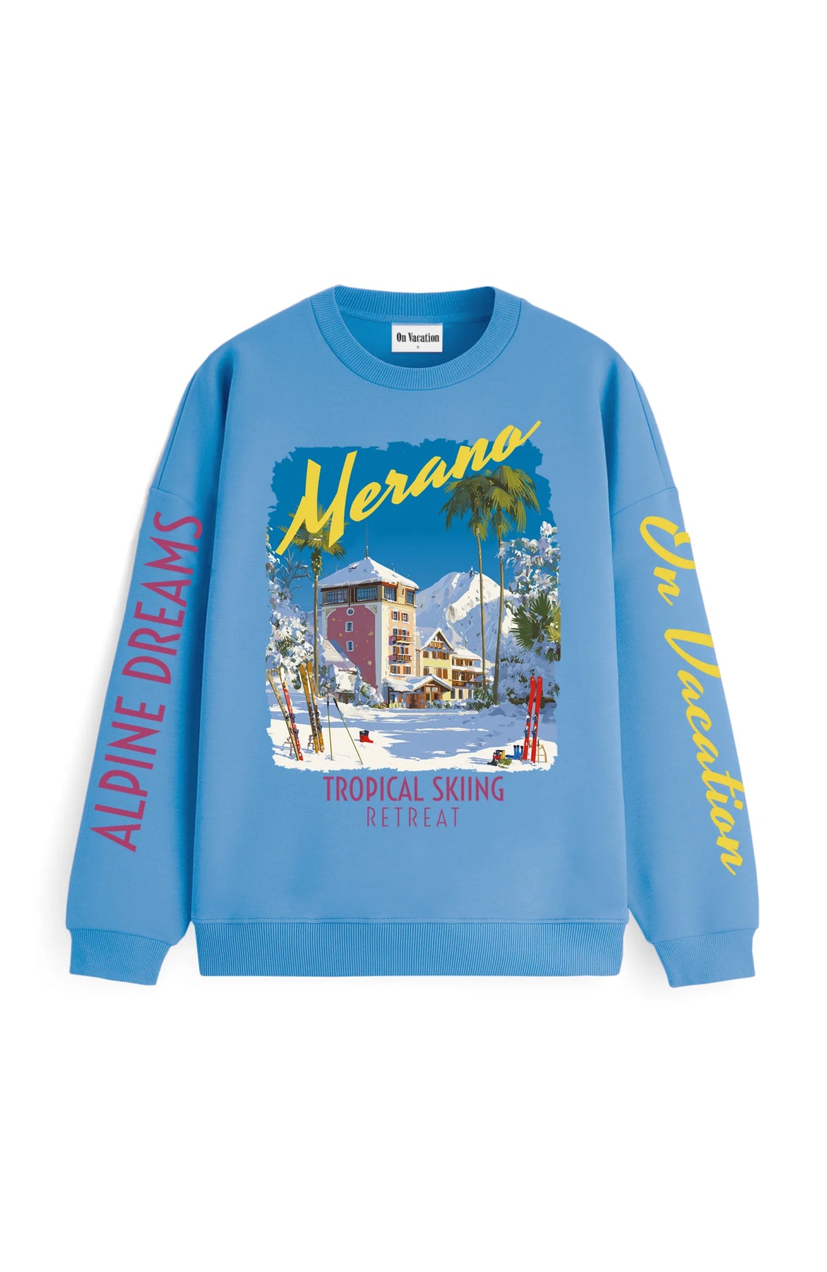 Merano Skiing Sweater
