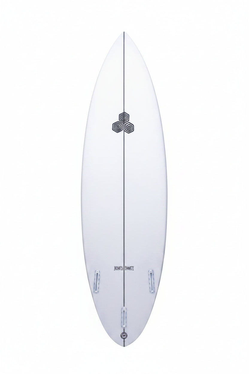 Mikey February Shortboard SQ Future 3 Fin