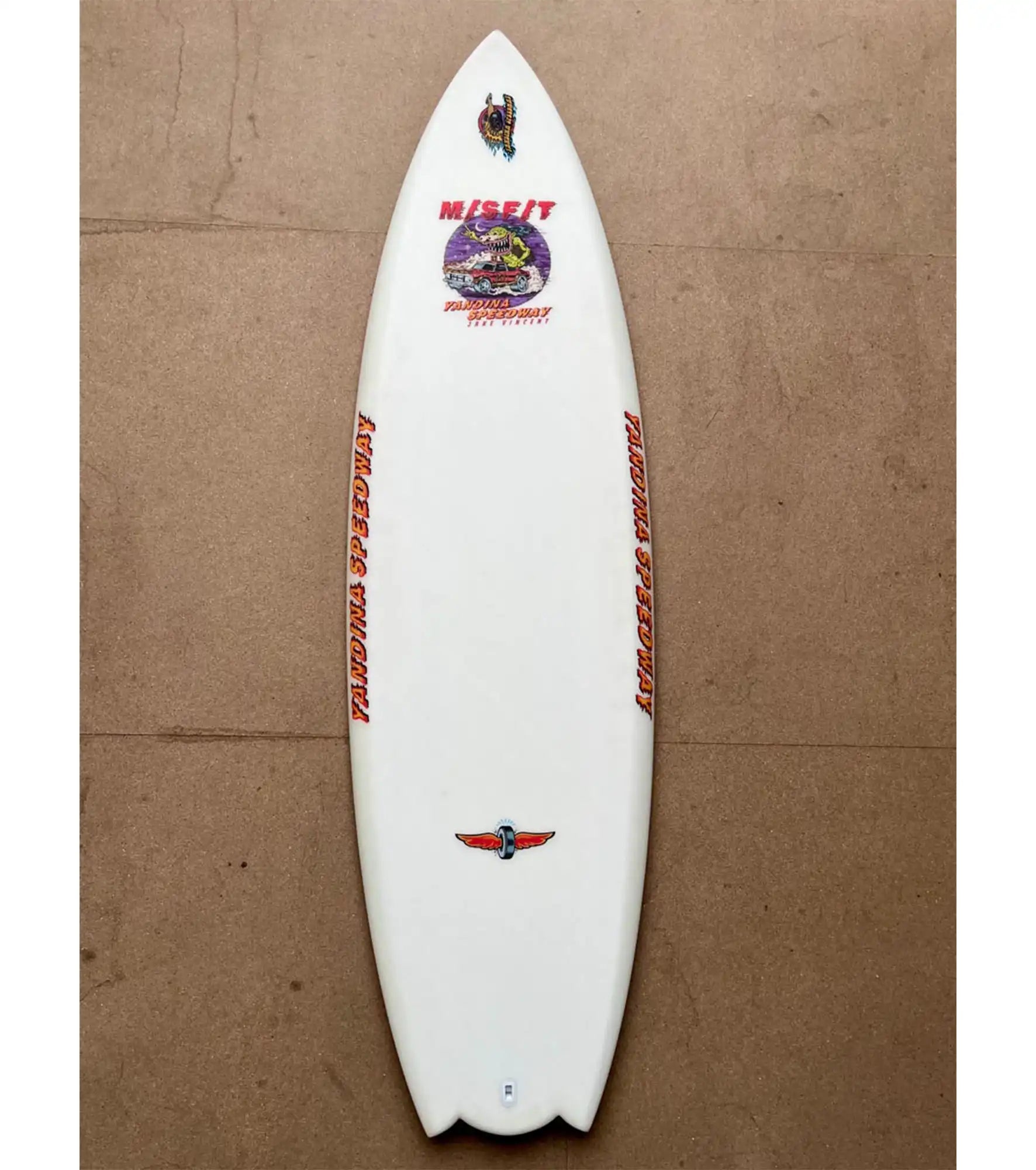 Misfit Yandina Speedway - Primitek - Futures - 3 Fin