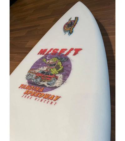 Misfit Yandina Speedway - Primitek - Futures - 3 Fin