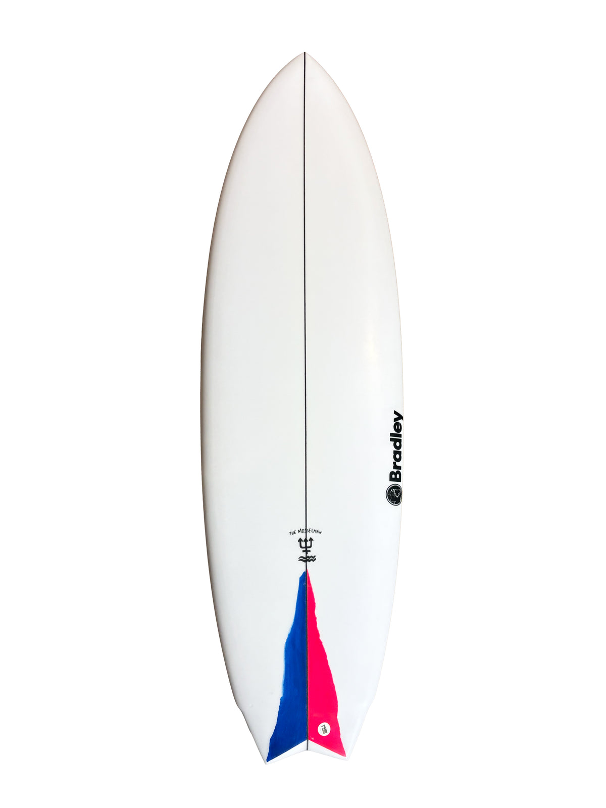 x Bradley The Mosselman - Futures 5 Fin