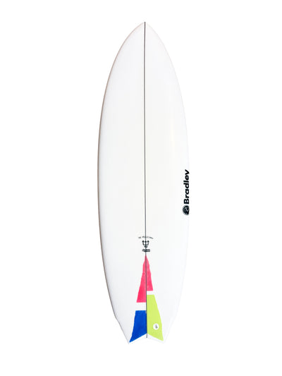 x Bradley The Mosselman - Futures 5 Fin