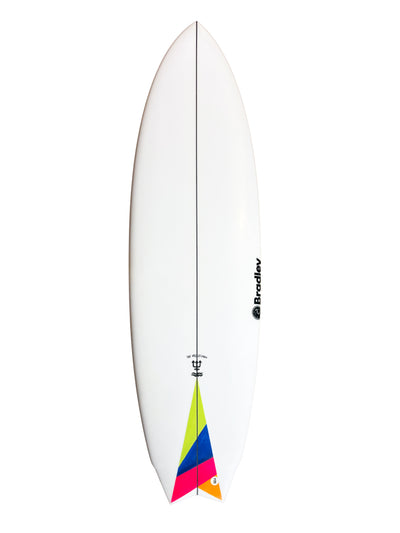 x Bradley The Mosselman - Futures 5 Fin