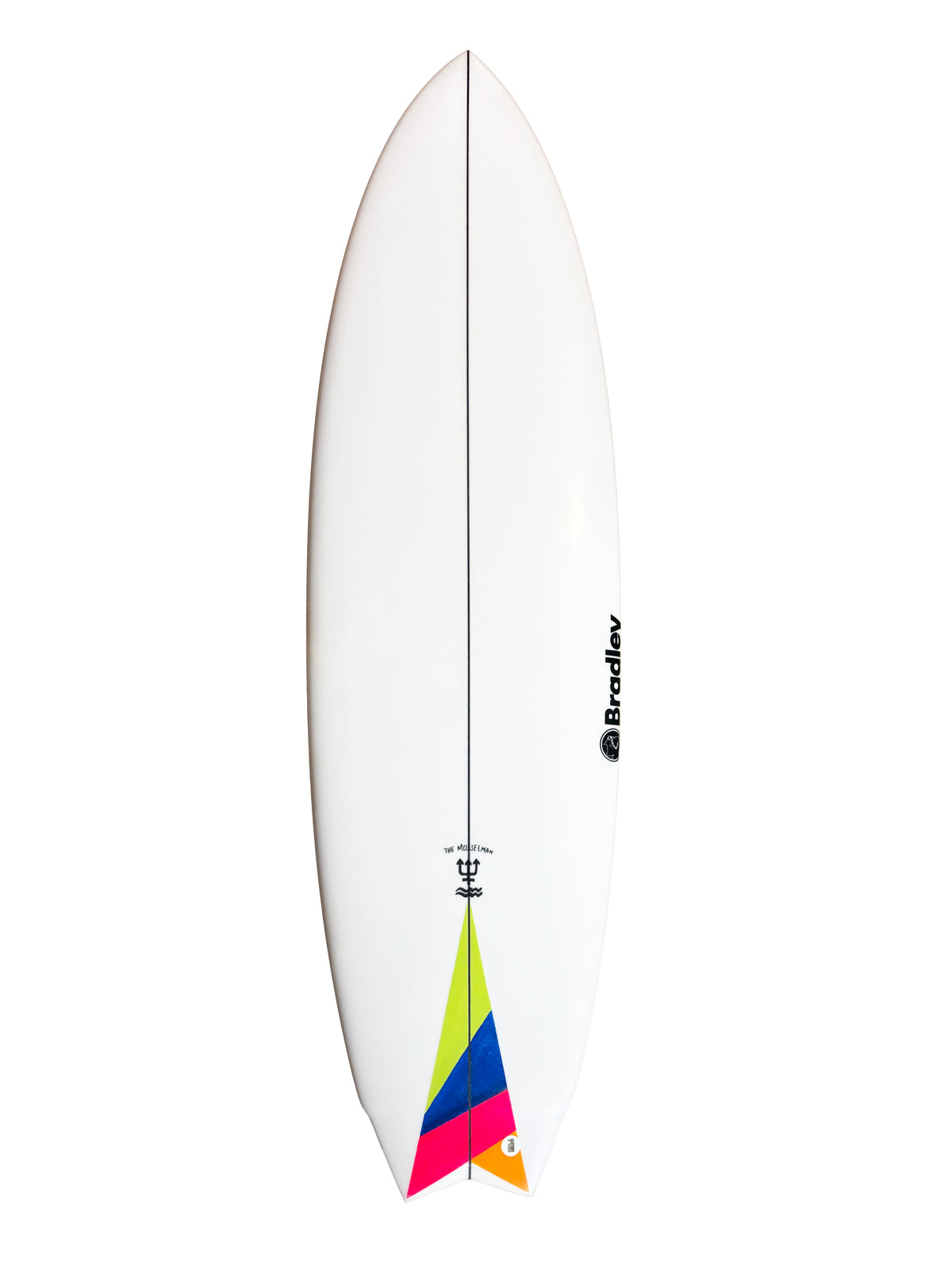 x Bradley The Mosselman - Futures 5 Fin