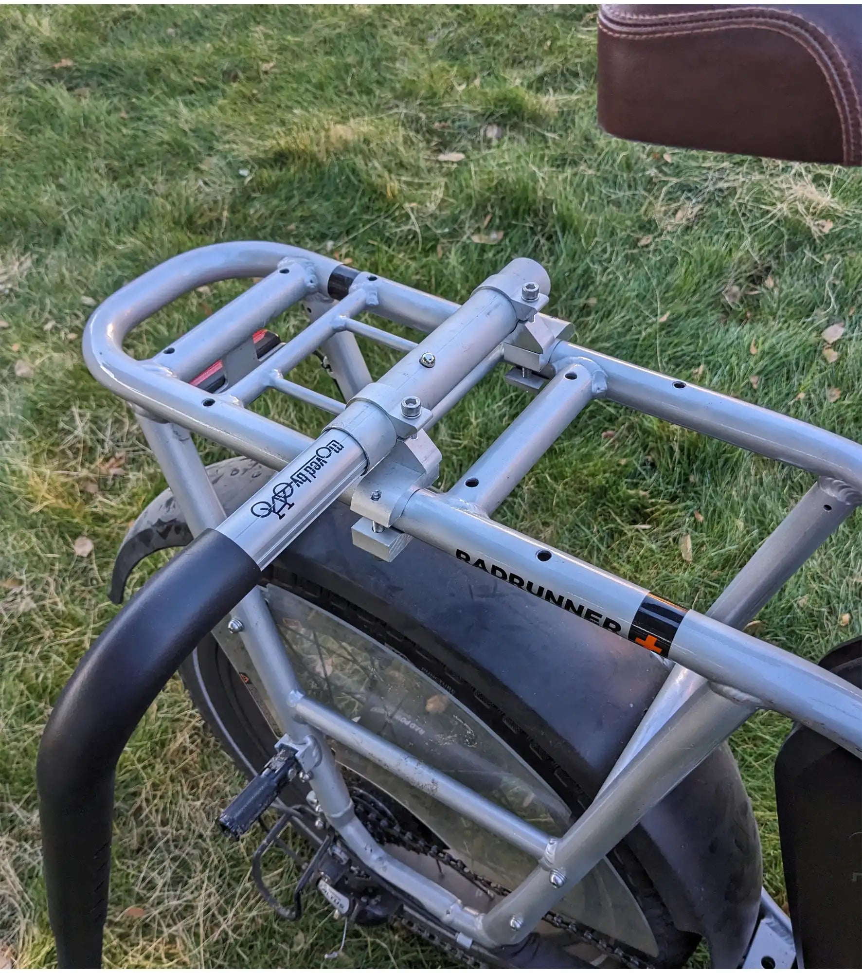 Moved By Bikes – E-Bike Rack