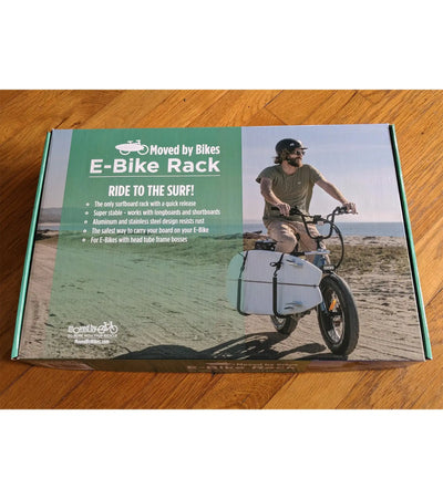 Moved By Bikes – E-Bike Rack