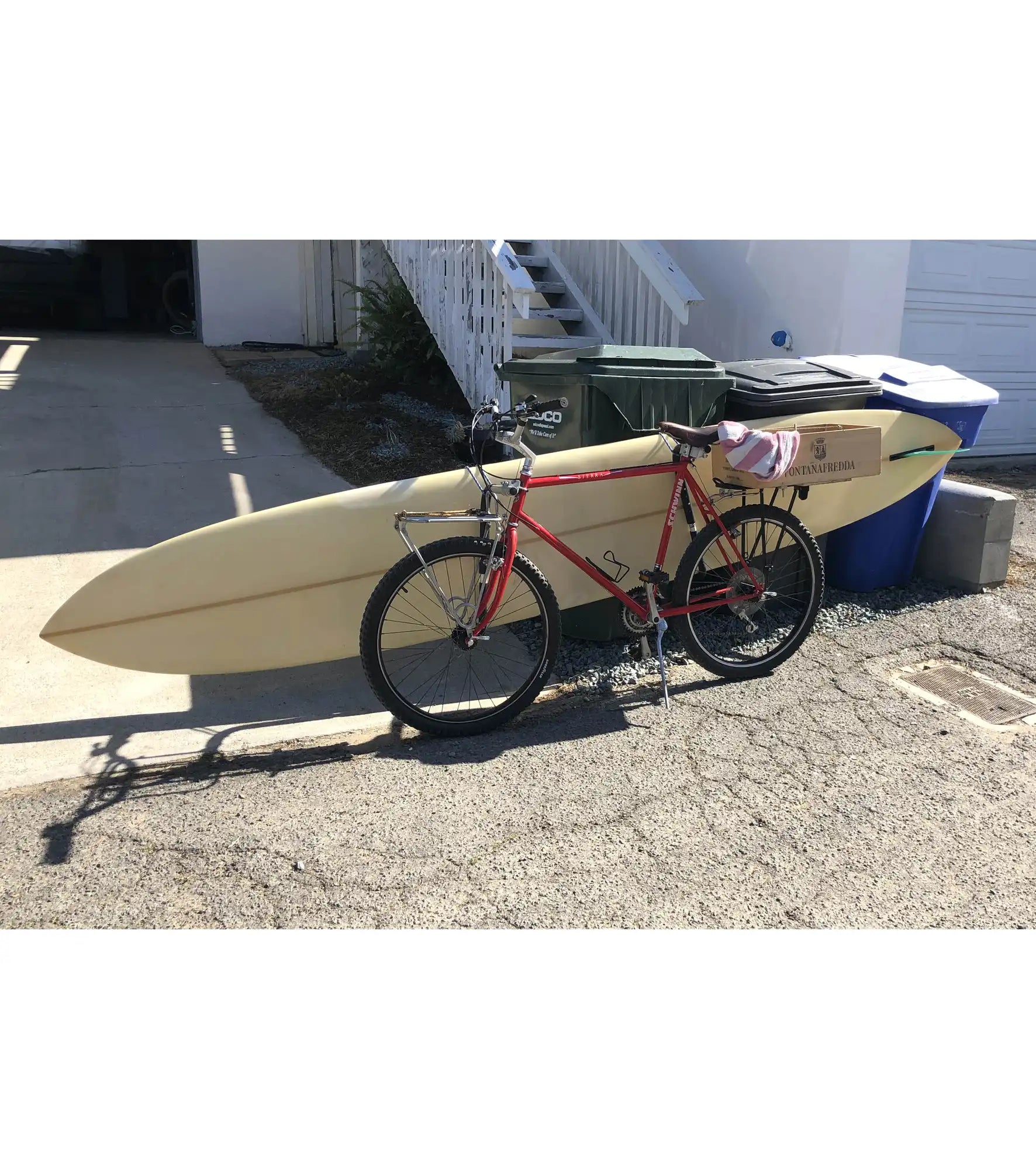Moved By Bikes - Longboard-Halterung (SUP)