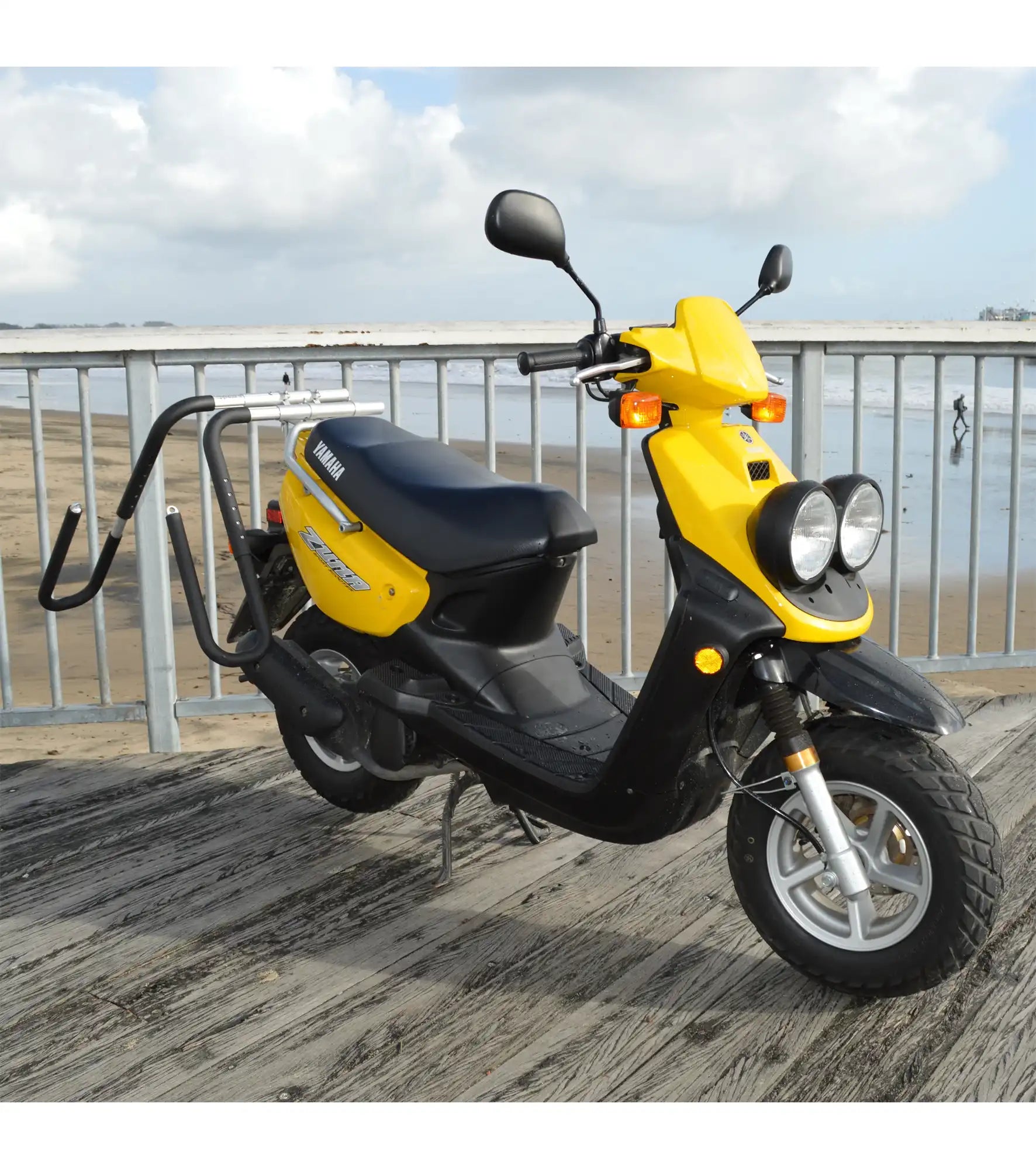 Moved By Bikes - Moped-Gepäckträger
