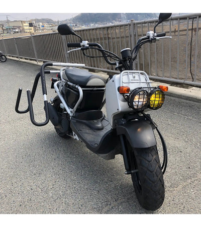 Moved By Bikes - Moped-Gepäckträger